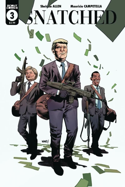 Cover of Issue #3