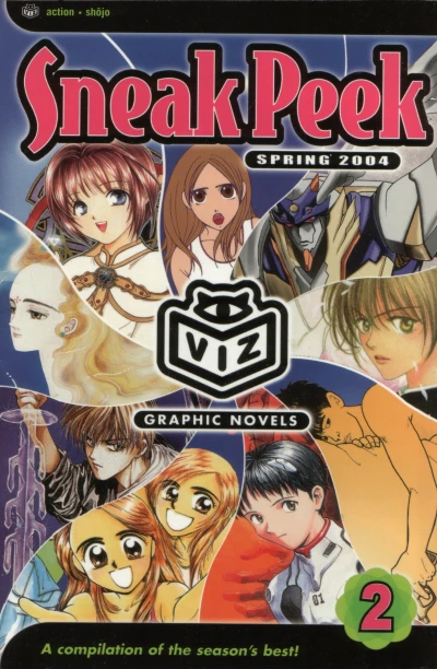 Cover of Spring 2004