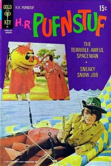 Cover of Sneaky Snow Job/The Terrible-Awful Spaceman