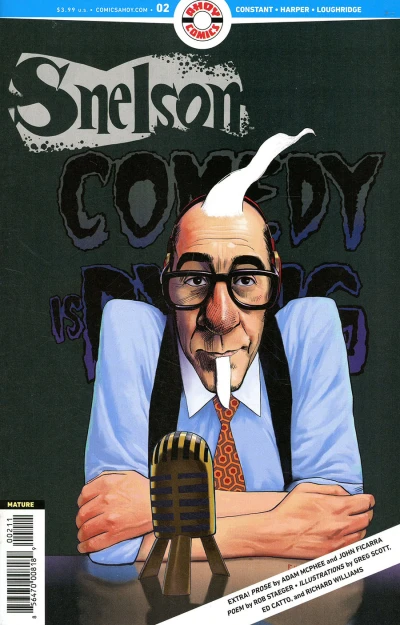 Cover of Issue #2