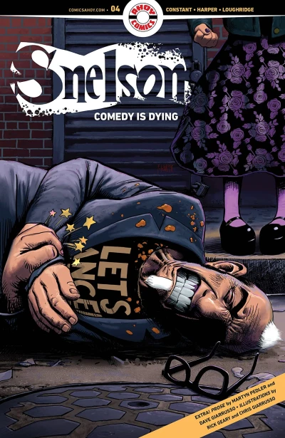 Cover of Issue #4