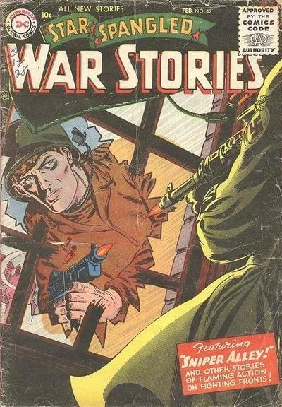 Cover of Sniper Alley!