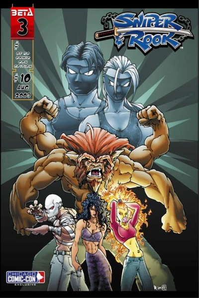 Cover of Issue #10