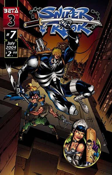 Cover of Issue #7