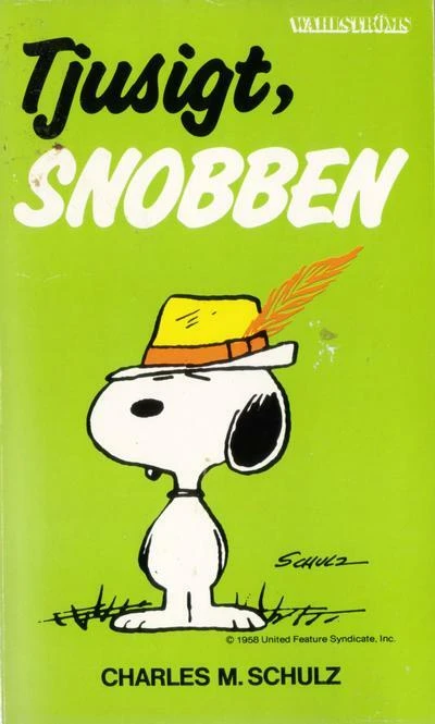 Cover of Tsusigt, Snobben