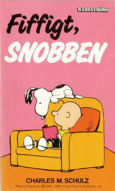 Cover of Fiffigt, Snobben