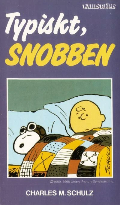 Cover of Typisk, Snobben