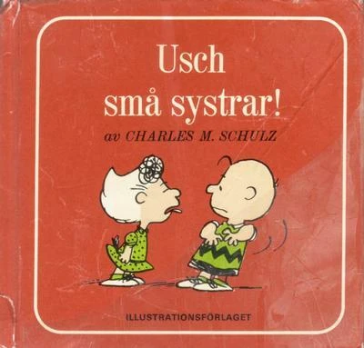 Cover of Usch små systrar!