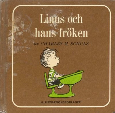 Cover of Linus och hans froken