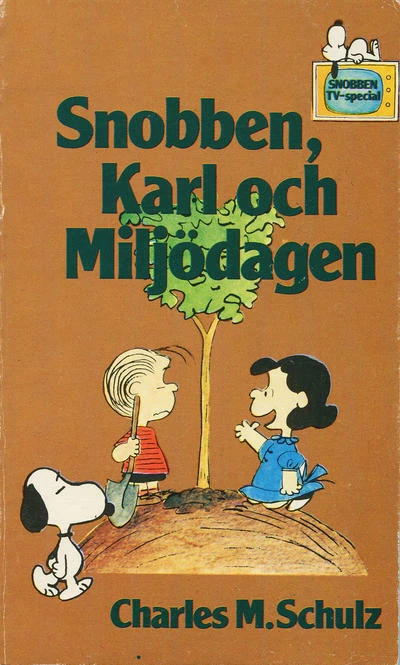 Cover of Snobben, Karl och Miljodagen