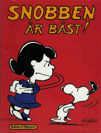Cover of Snobben Ar Bast!