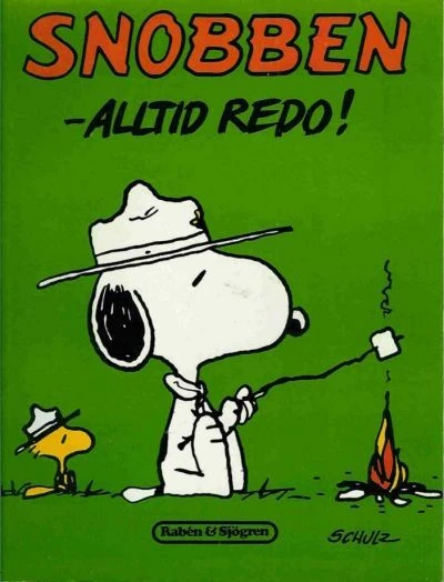 Cover of Snobben Alltid Redo!