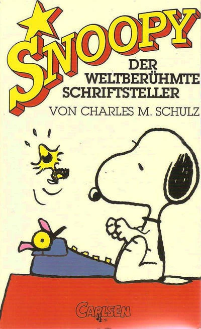 Cover of Snoopy Der weltberühmte Schriftsteller