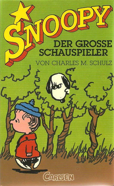 Cover of Snoopy Der große Schauspieler