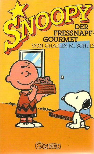 Cover of Snoopy Der Fressnapf-Gourmet