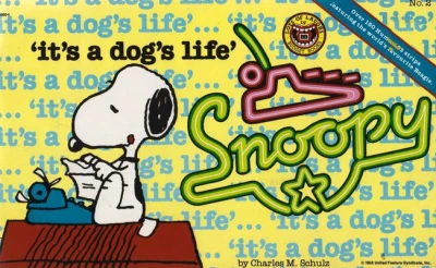Cover of 'it's a dog's life'