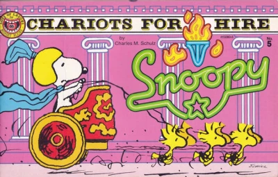 Cover of Chariots for Hire