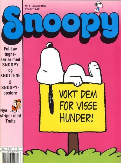 Cover of Issue #199004