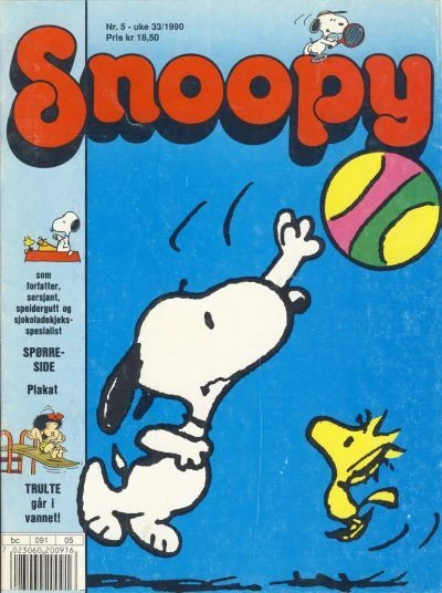 Cover of Issue #199005