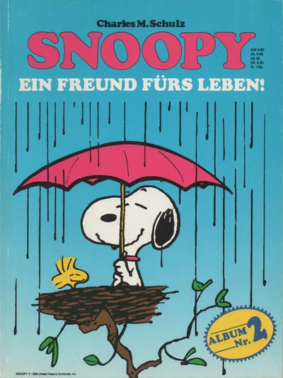 Cover of Snoopy ein Freund Furs Leben