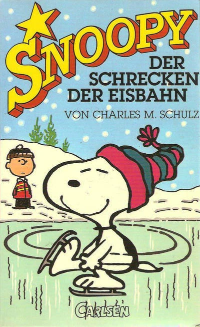 Cover of Snoopy Der Schrecken der Eisbahn