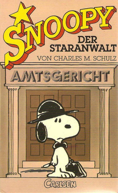 Cover of Snoopy Der Staranwalt