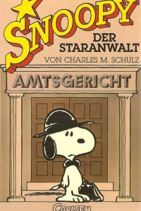 Snoopy Der Staranwalt