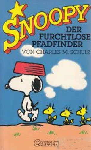 Cover of Snoopy Der furchtlose Pfadfinder