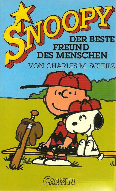 Cover of Snoopy Der beste Freund des Menschen