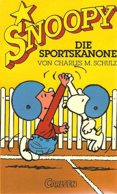 Cover of Snoopy der Sportskanone