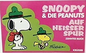 Cover of Auf Heisser Spur