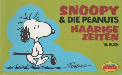 Cover of Haarige Zeiten