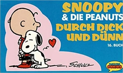 Cover of Durch dick und dünn