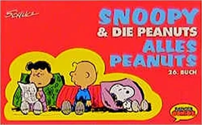 Cover of Alles Peanuts