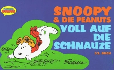 Cover of Voll auf die Schnauzze