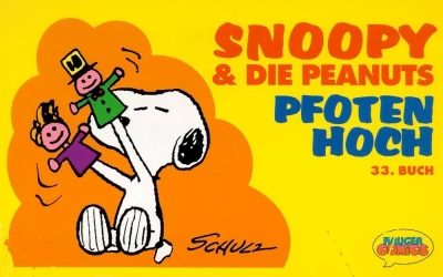 Cover of Pfoten hoch
