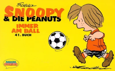 Cover of Immer am Ball
