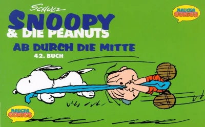 Cover of Ab durch die Mitte