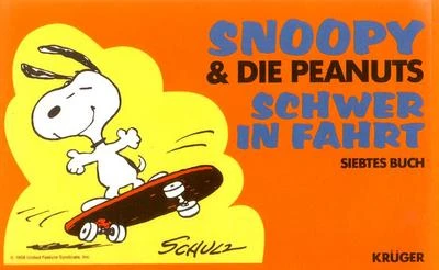 Cover of Schwer in Fahrt