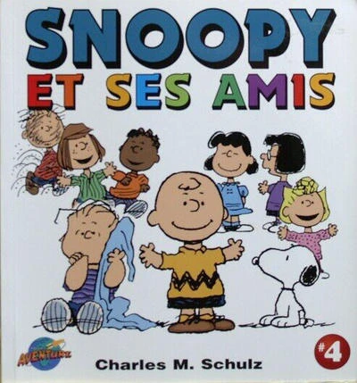 Cover of Snoopy et ses amis
