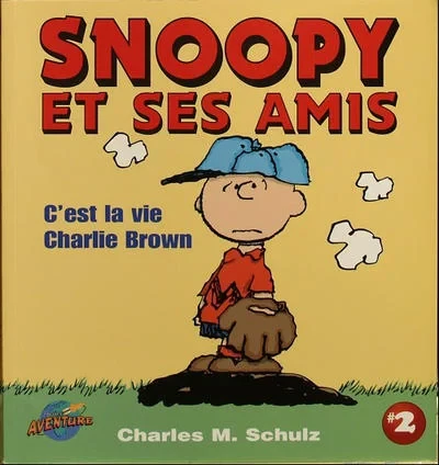 Cover of C'est la vie Charlie Brown