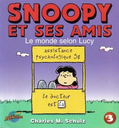 Cover of Le monde selon Lucy