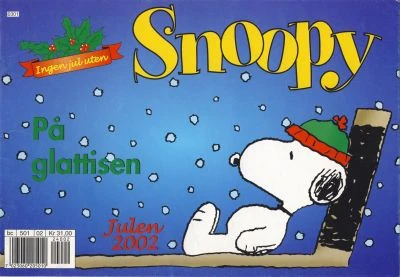 Cover of Pa glattisen