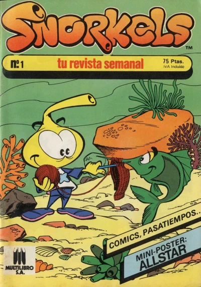 Cover of Issue #1