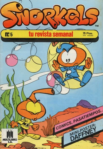 Cover of Issue #5