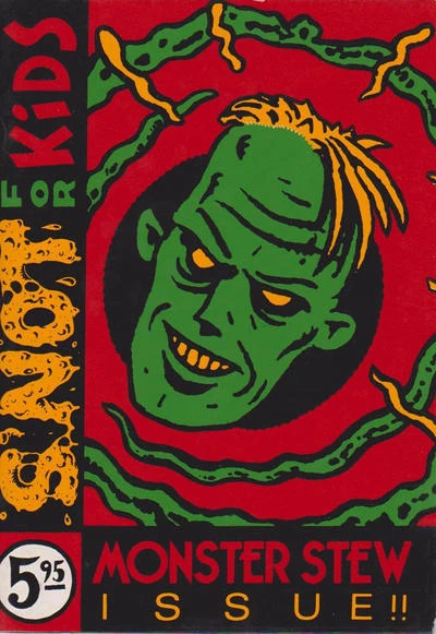 Cover of Monster Stew Issue!