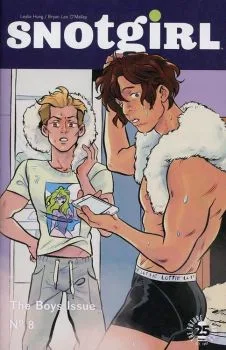 Cover of The Boys Issue
