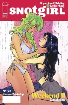 Cover of Weekend II, Conclusion: Let's Kiss and Make Up