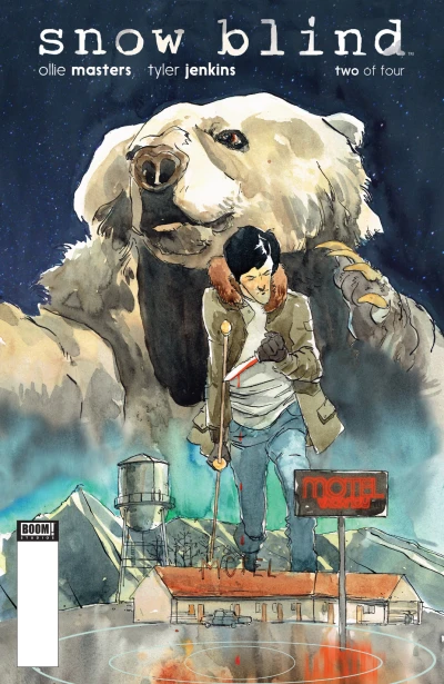 Cover of Issue #2