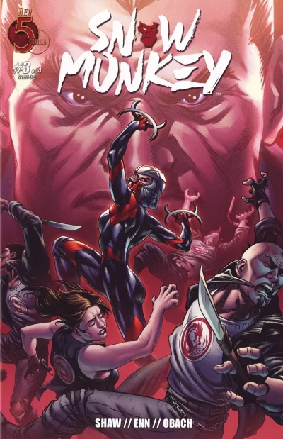 Cover of Issue #3